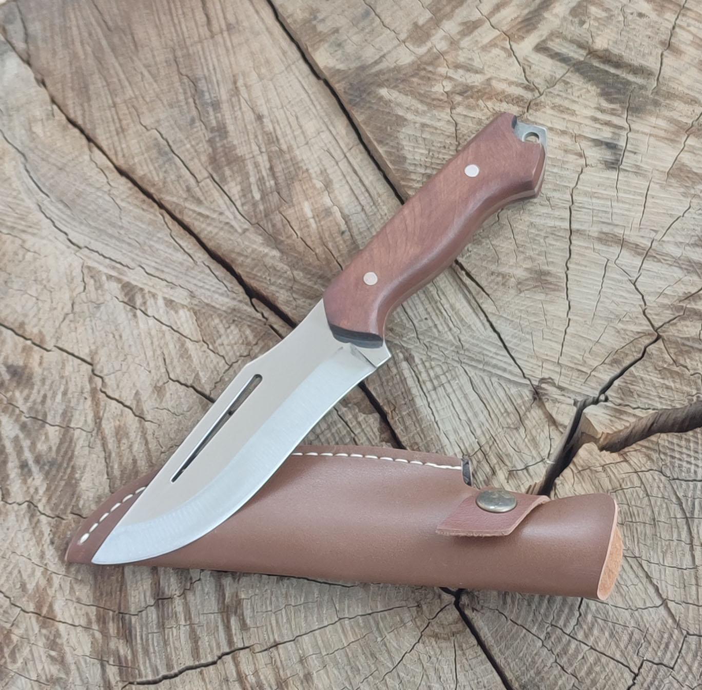 Bushcraft Av Bıçağı Avcı Bıçağı Kamp bıçağı HGKNU28CLP