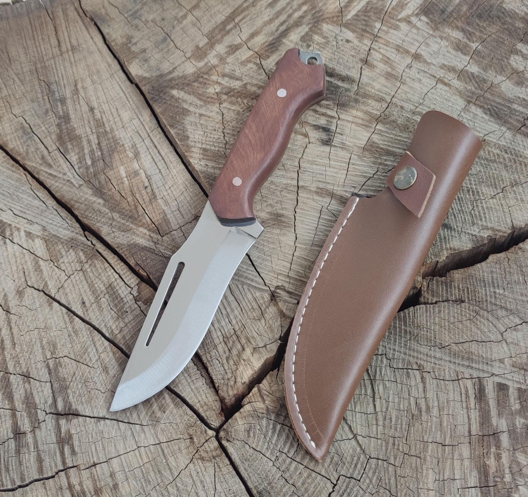Bushcraft Av Bıçağı Avcı Bıçağı Kamp bıçağı HGKNU28CLP