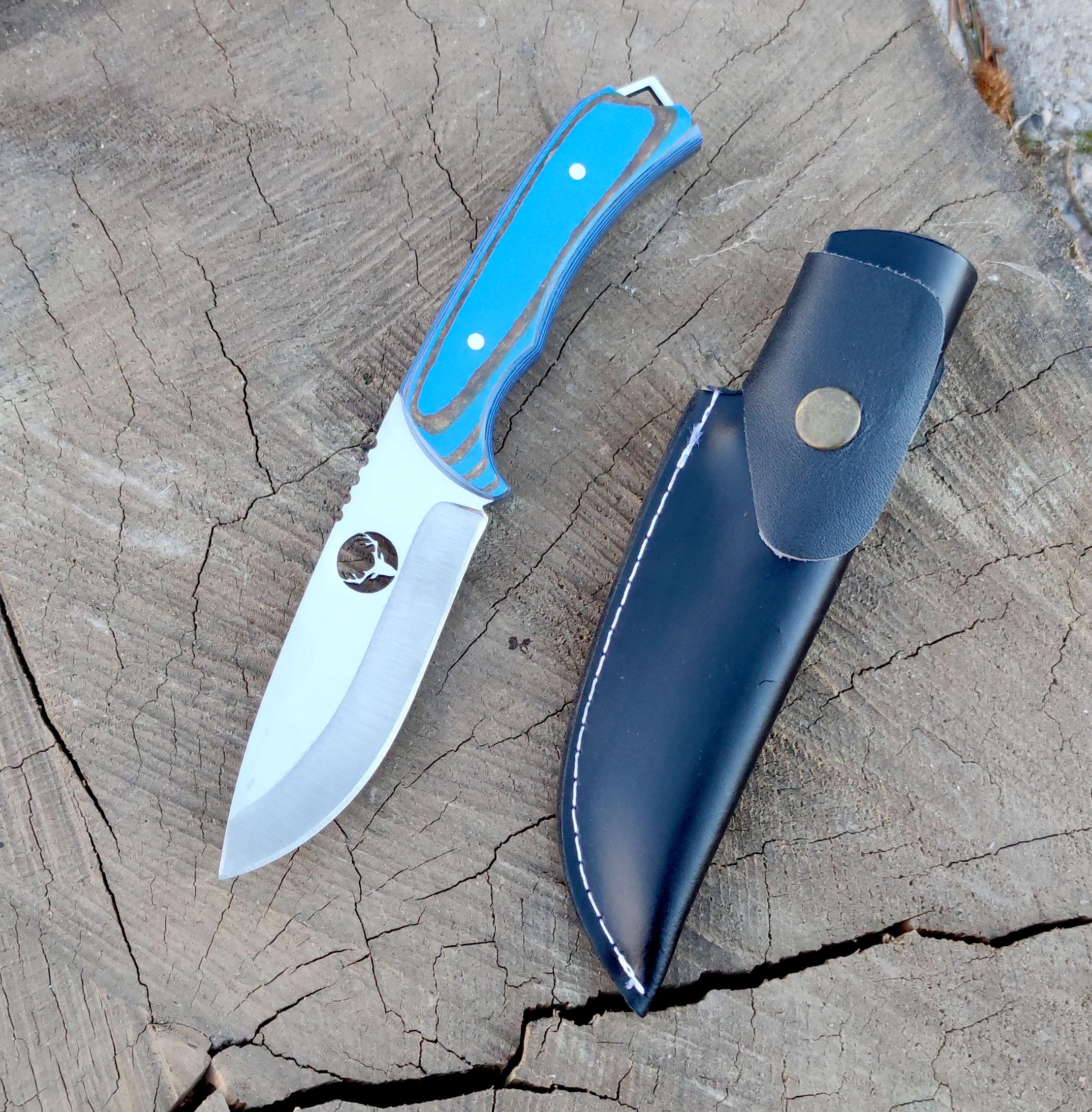 Av Bıçağı Bushcraft Avcı bıçağı Kamp Bıçağı El yapımı HG-UG34K