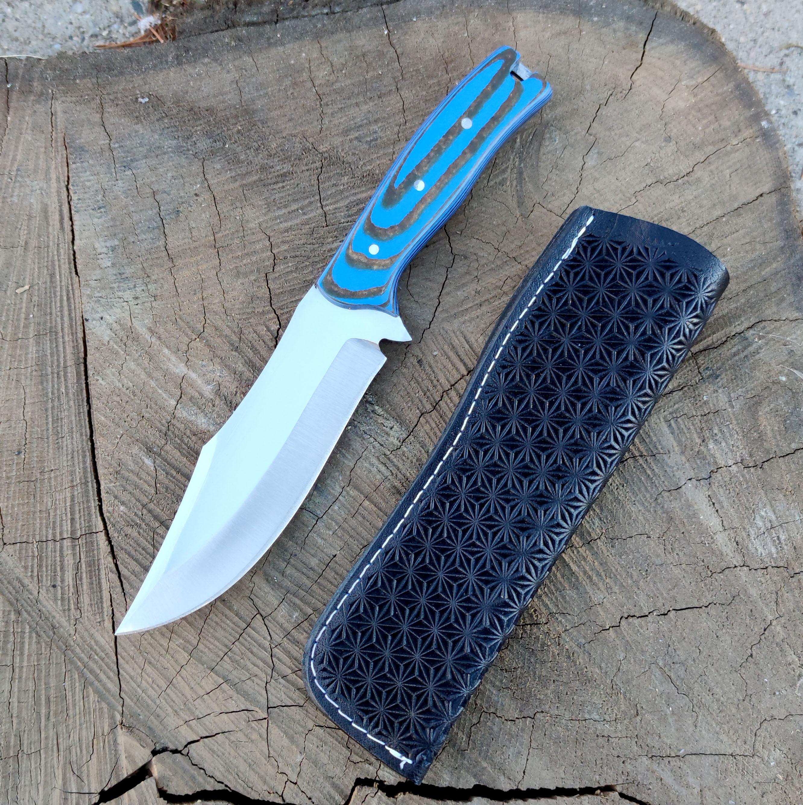 Av Bıçağı Bushcraft Avcı Bıçağı Kamp bıçağı El yapımı HG-BP08