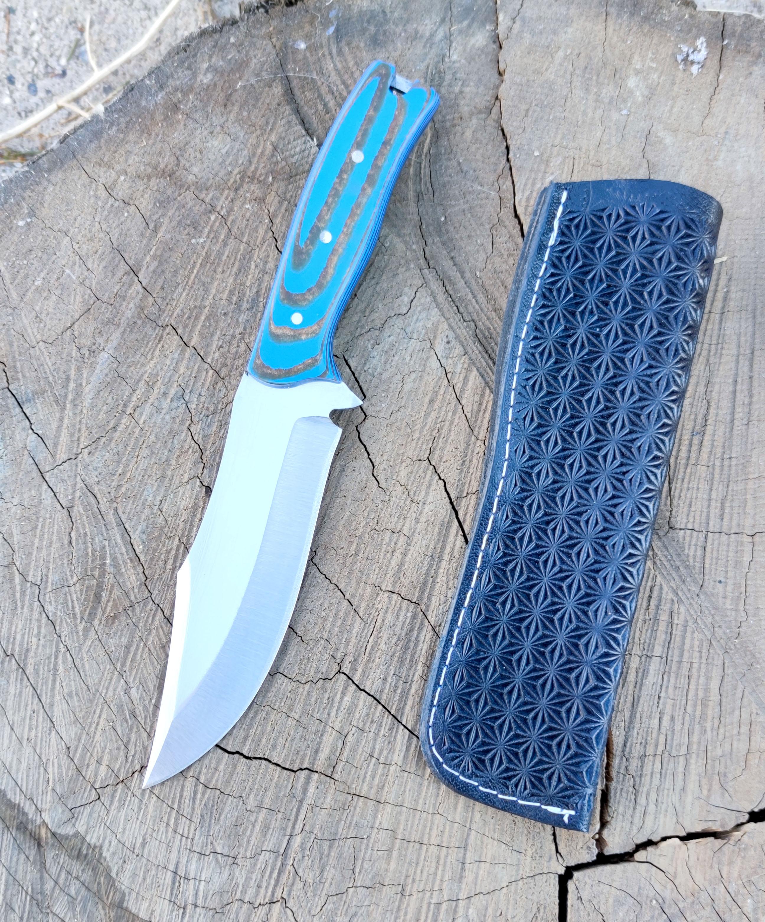 Av Bıçağı Bushcraft Avcı Bıçağı Kamp bıçağı El yapımı HG-BP08