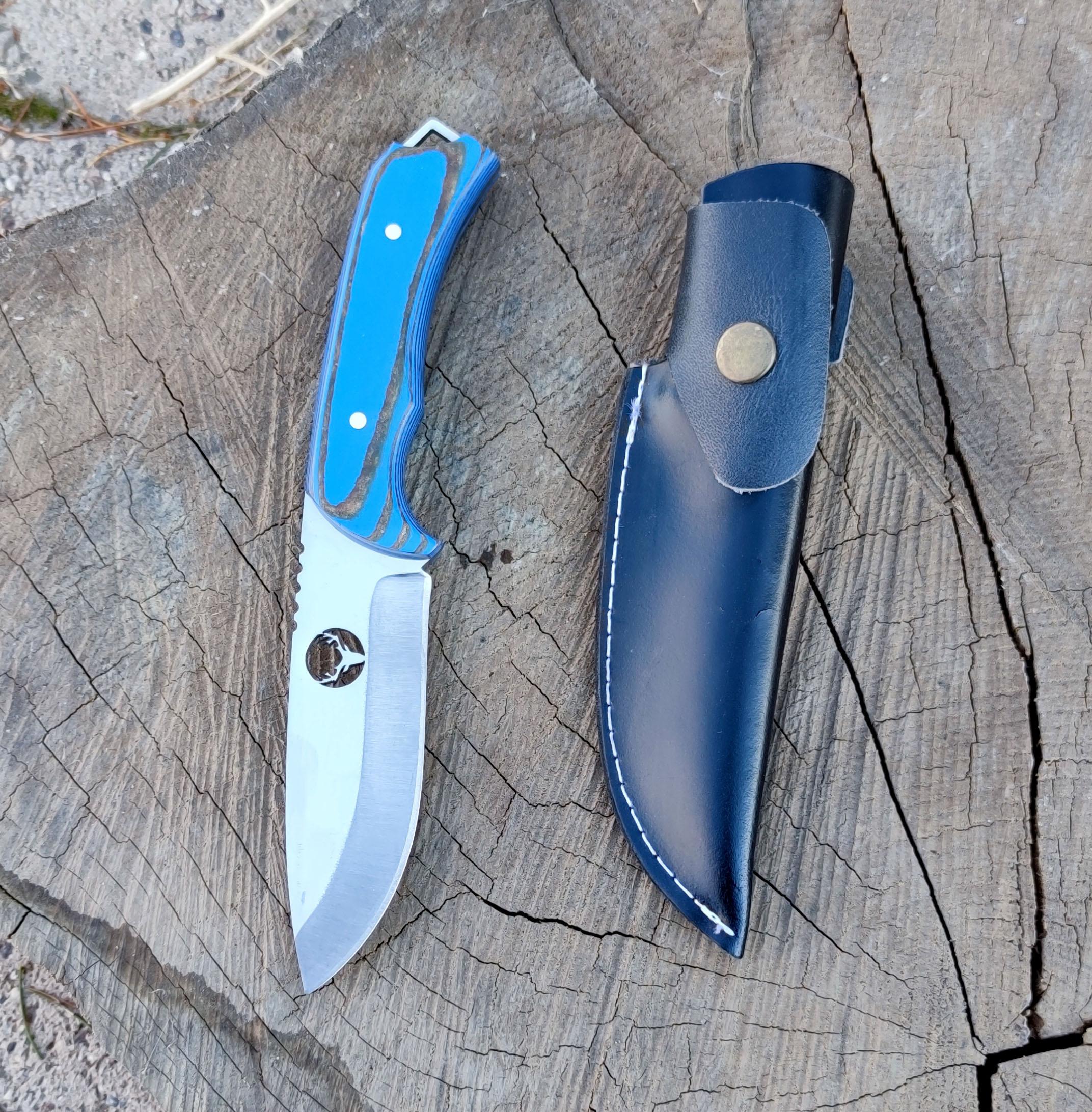 Av Bıçağı Bushcraft Avcı bıçağı Kamp Bıçağı El yapımı HG-UG34K