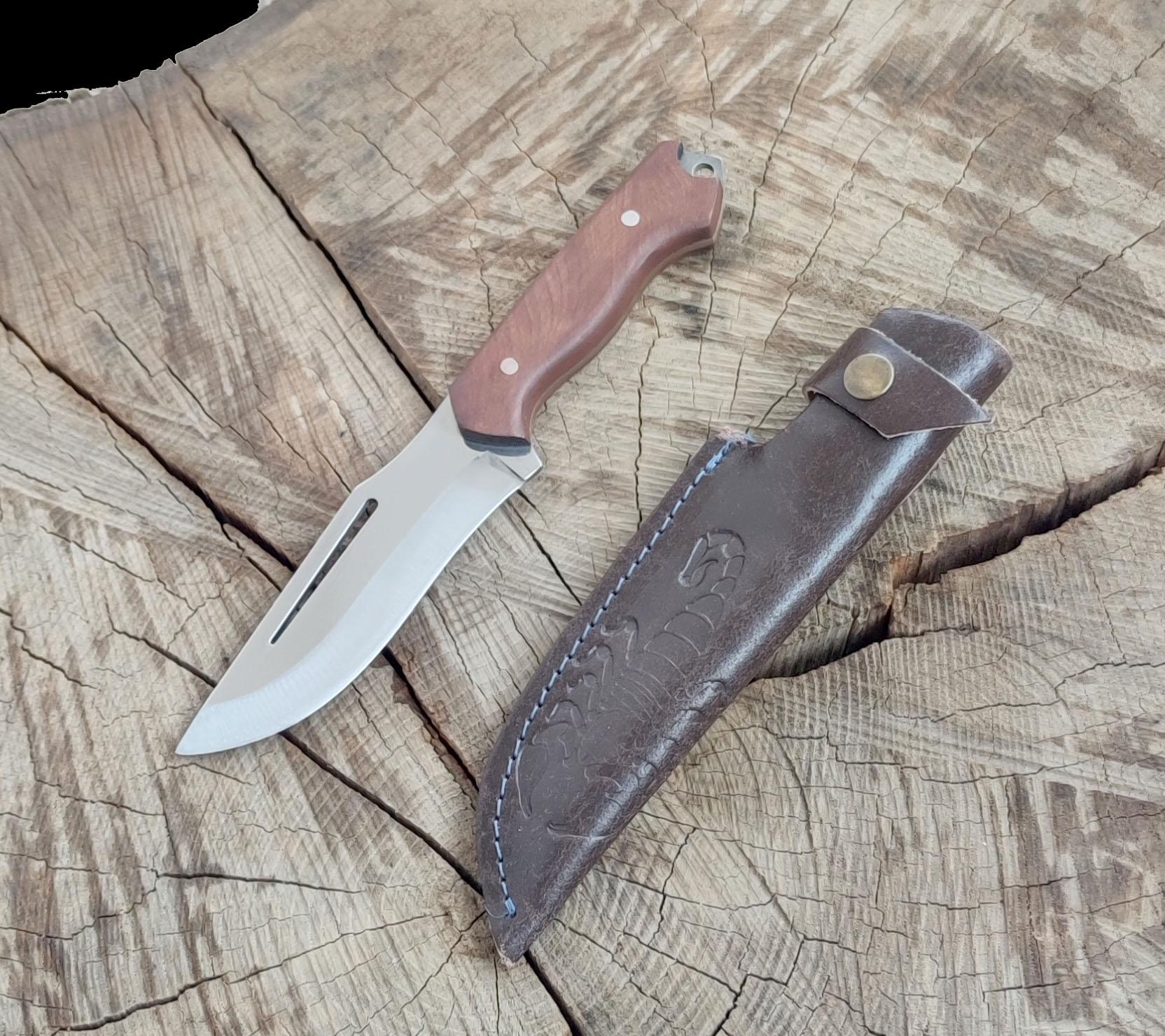 Bushcraft Av Bıçağı Avcı Bıçağı Kamp bıçağı HGKNU08CLP