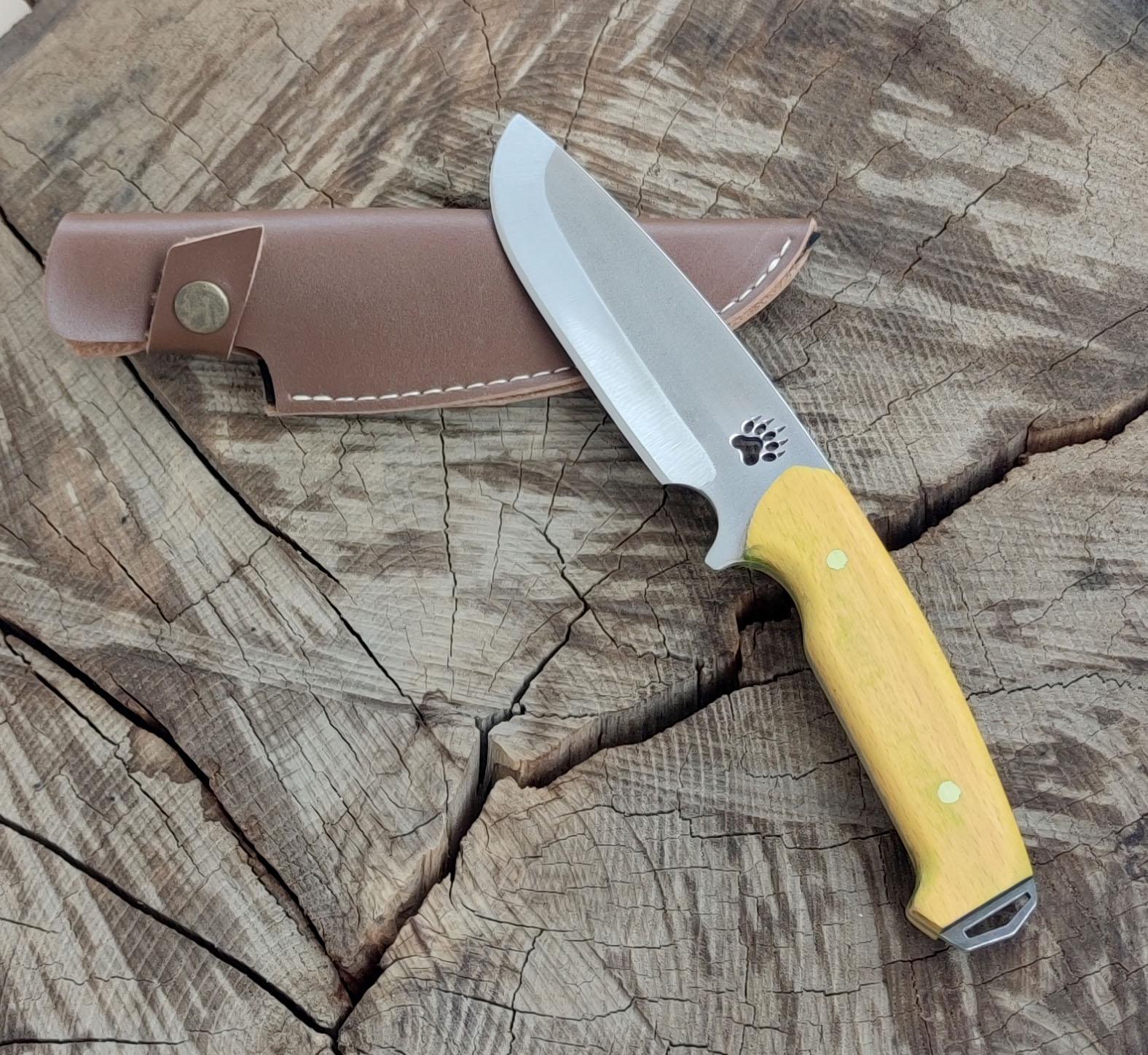Av bıçağı Avcı Bıçağı Kamp bıçağı Doğa Bıçağı Bushcraft HGPBP06