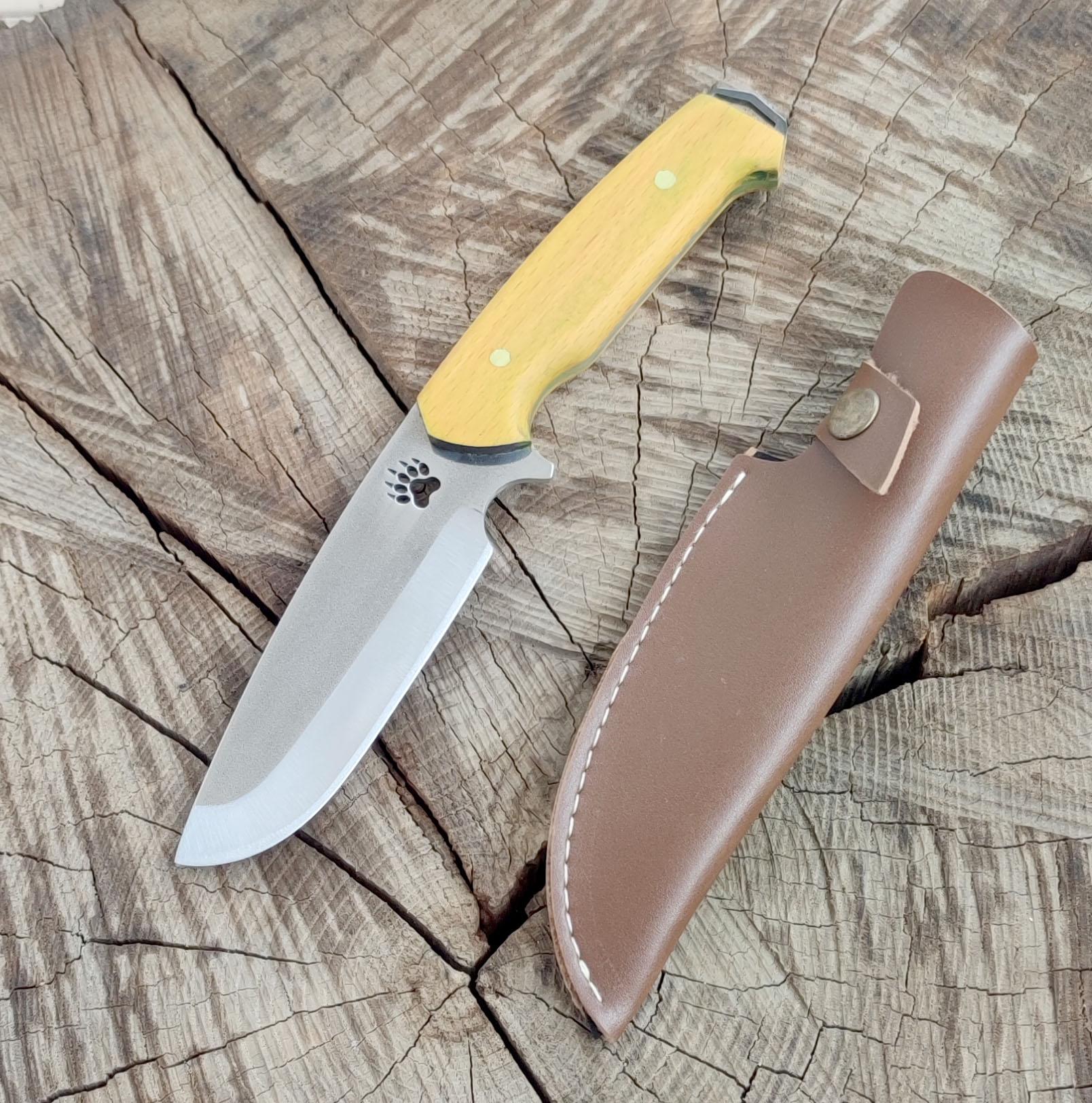 Av bıçağı Avcı Bıçağı Kamp bıçağı Doğa Bıçağı Bushcraft HGPBP06