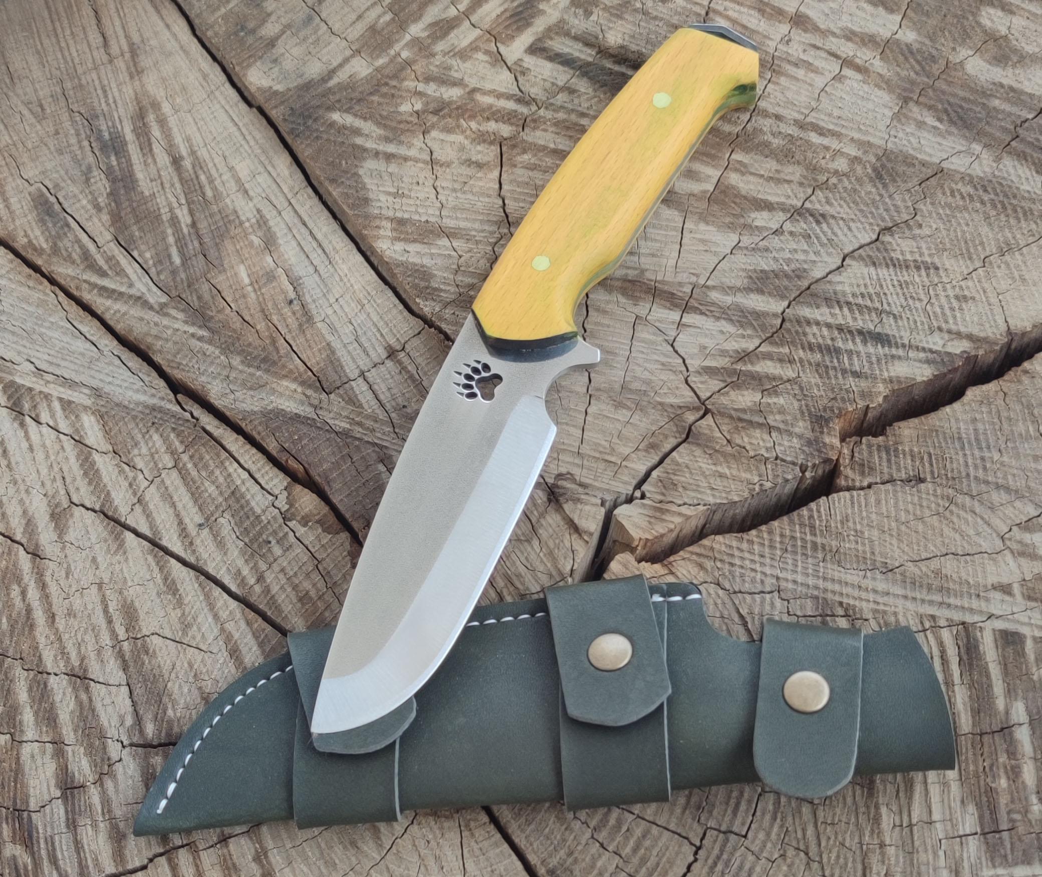 Av bıçağı Avcı Bıçağı Kamp bıçağı Doğa Bıçağı Bushcraft HGPBP08