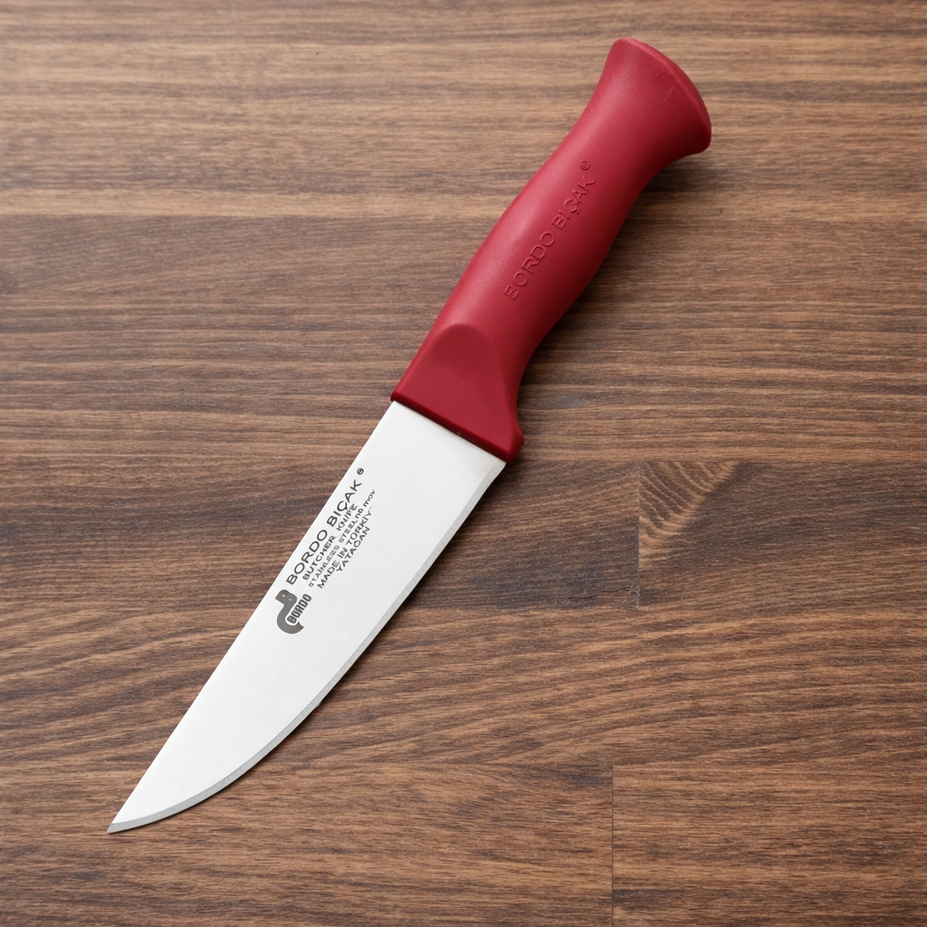 Kasap Bıçağı Mutfak bıçağı profesyonel yüksek kalite  Termofiber N6 mov Paslanmaz Çelik HGN61Mov