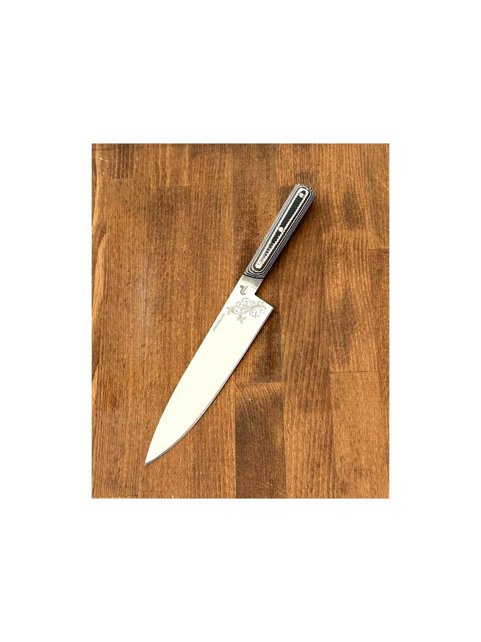 Şef Bıçağı Profesyonel El Yapımı Özel Üretim Bıçak HGNS038