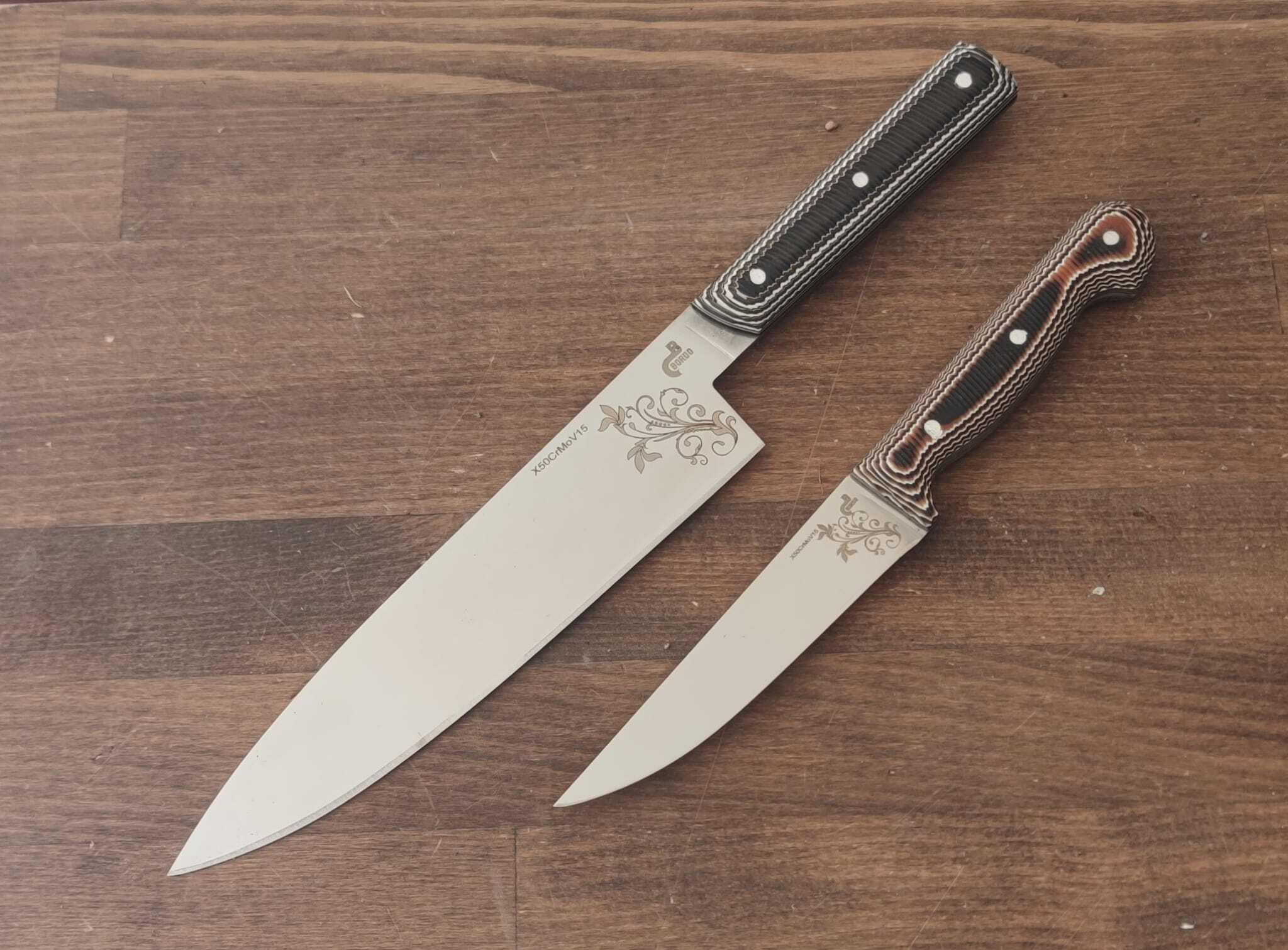 Bıçak seti Profesyonel Sebze Şef Bıçağı Kombin Bıçak seti HGP898