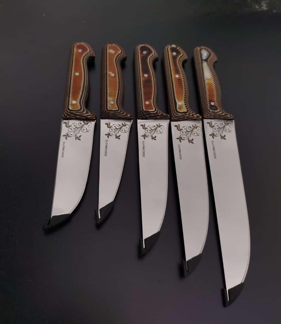 Bıçak seti Profesyonel 5 li  Bıçak seti  Bıçak seti HGWP632